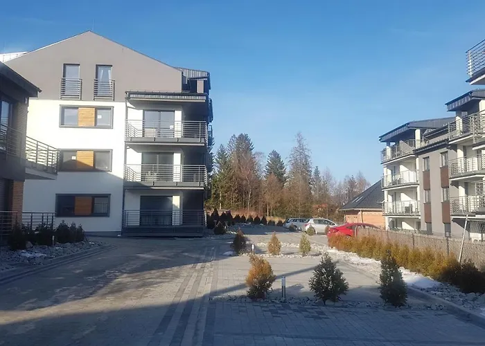 Mj Apartament Spokojna